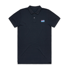 Embroidered Flag Polos | Homage Collection