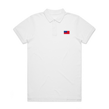 Embroidered Flag Polos | Homage Collection