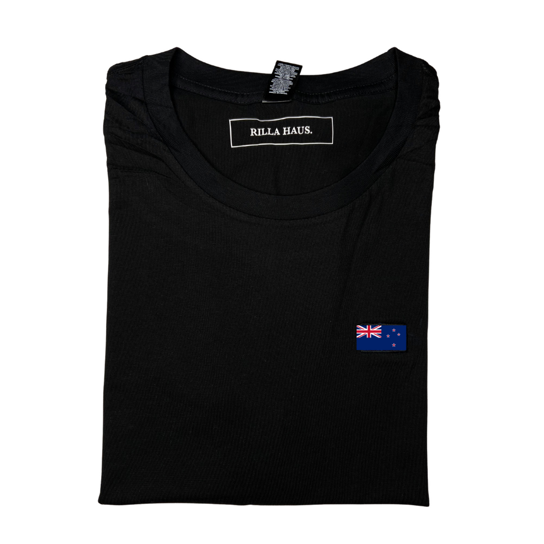 New Zealand Flag t-shirt clothing