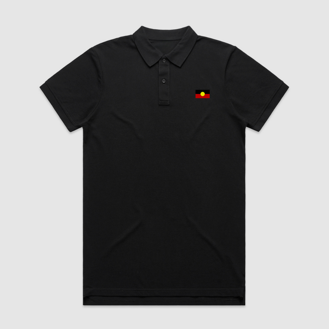 aboriginal flag, indigenous flag, embroidered aboriginal flag, flag clothing