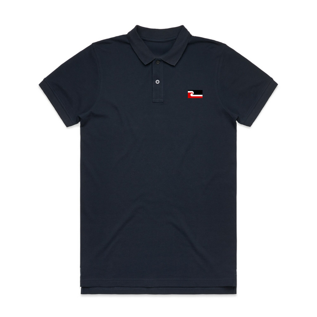 Embroidered Flag Polos | Homage Collection