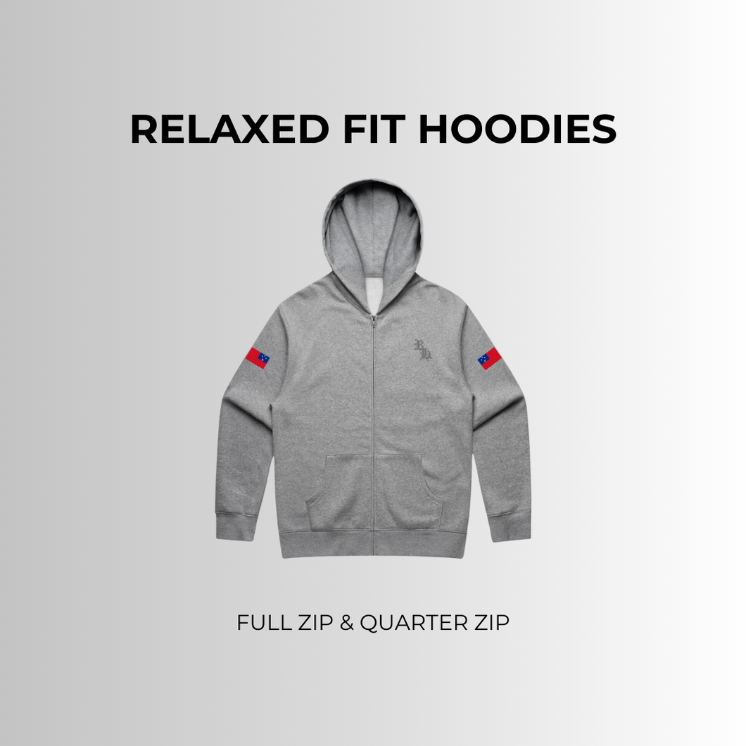 Shoulder-side Flags (Relaxed fit)