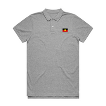 Embroidered Flag Polos | Homage Collection