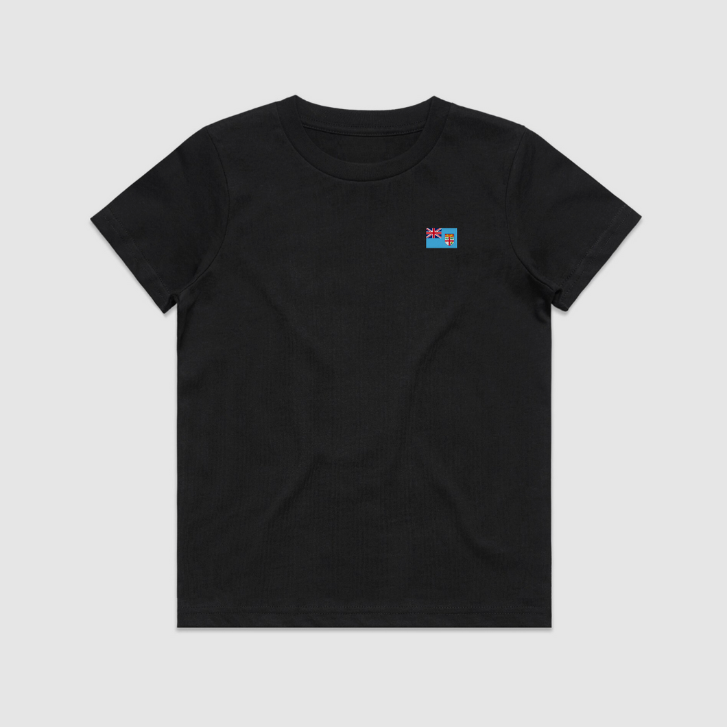 kids fijian flag t-shirt, fiji flag, flag clothing