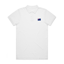 Embroidered Flag Polos | Homage Collection