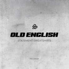 Old English Statement Sweatshirts
