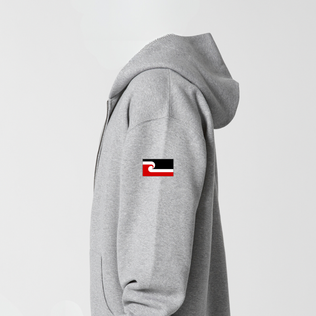 Shoulder-side Flag Jumpers