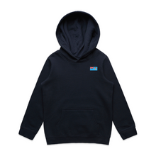 Fiji Flag Kids Hood Jumper