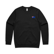Australian Embroidered Flag Crewneck Jumper