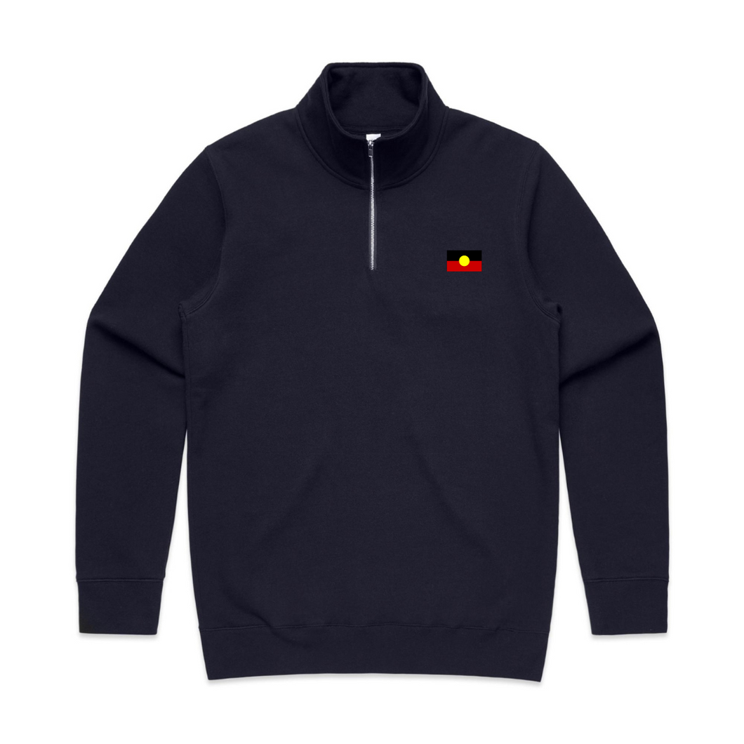 Aboriginal Flag Zip Jumper (First Nations)