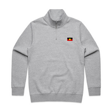 Aboriginal Flag Zip Jumper (First Nations)