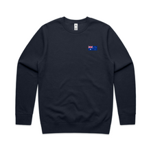 Australian Embroidered Flag Crewneck Jumper