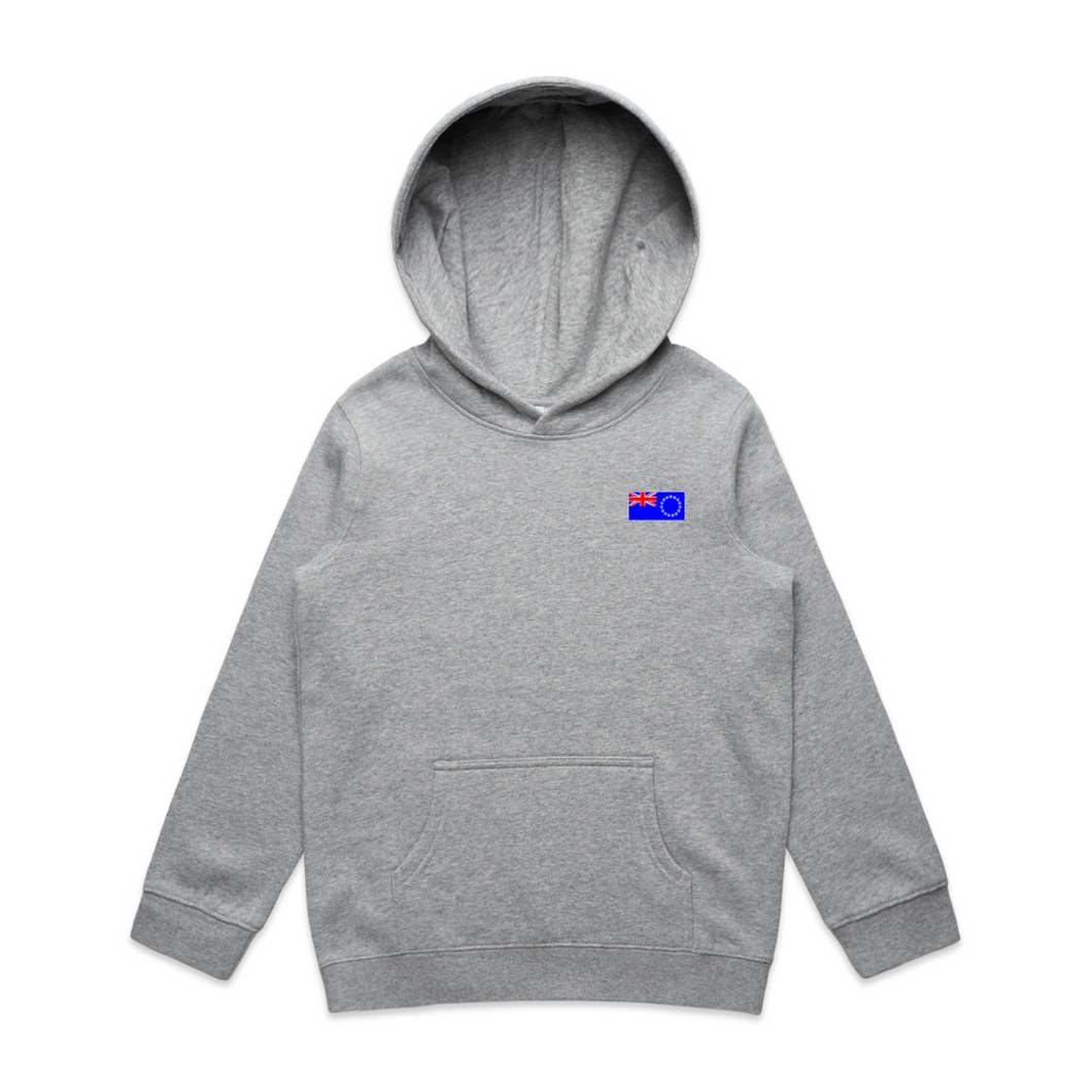 Cook Island Flag Kids Hood Jumper