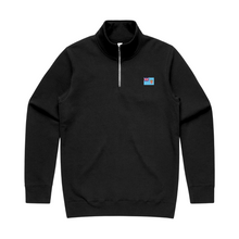 Fiji Flag Zip Jumper