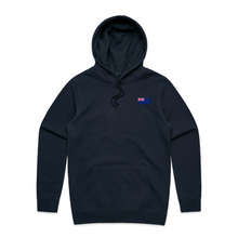 New Zealand Embroidered Flag Hoodie