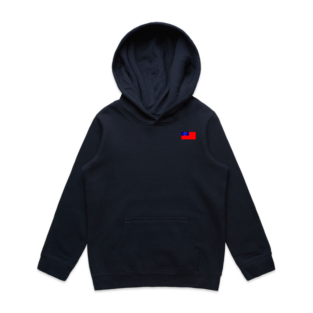 Samoan Flag Kids Hood Jumper