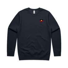 Aboriginal Flag Crewneck Jumper (First Nations)
