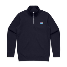 Fiji Flag Zip Jumper