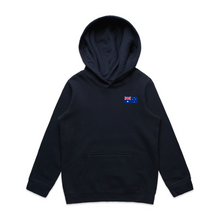 Australian Embroidered Flag Kids Hoodie