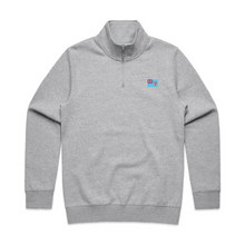 Fiji Flag Zip Jumper