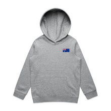 Australian Embroidered Flag Kids Hoodie