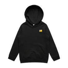 Niue Flag Kids Hood Jumper
