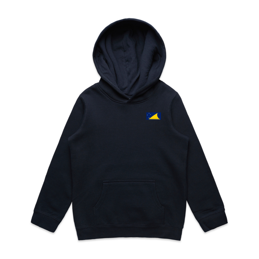 Tokelau Flag Kids Hood Jumper