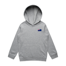 New Zealand Embroidered Flag Kids Hoodie