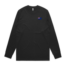 New Zealand Embroidered Flag Longsleeve Shirt