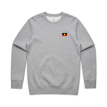 Aboriginal Flag Crewneck Jumper (First Nations)