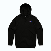 New Zealand Embroidered Flag Hoodie