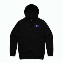 Australian Embroidered Flag Hoodie