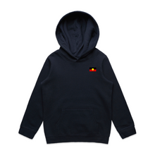 Aboriginal Flag Kids Hood Jumper (First Nations)