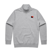 Papua New Guinea Flag Zip Jumper (PNG)