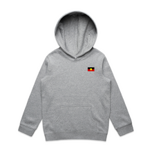 Aboriginal Flag Kids Hood Jumper (First Nations)