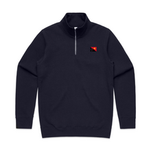 Papua New Guinea Flag Zip Jumper (PNG)