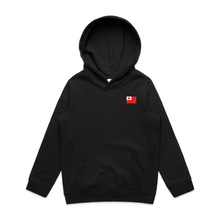 Tonga Flag Kids Hood Jumper