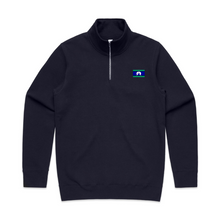 Torres Strait Islander Flag Zip Jumper