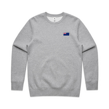 New Zealand Embroidered Flag Crewneck Jumper