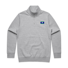 Torres Strait Islander Flag Zip Jumper