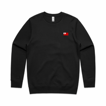 Tonga Flag Crewneck Jumper