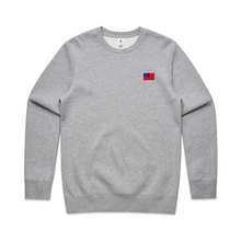 Samoa Flag Crewneck Jumper