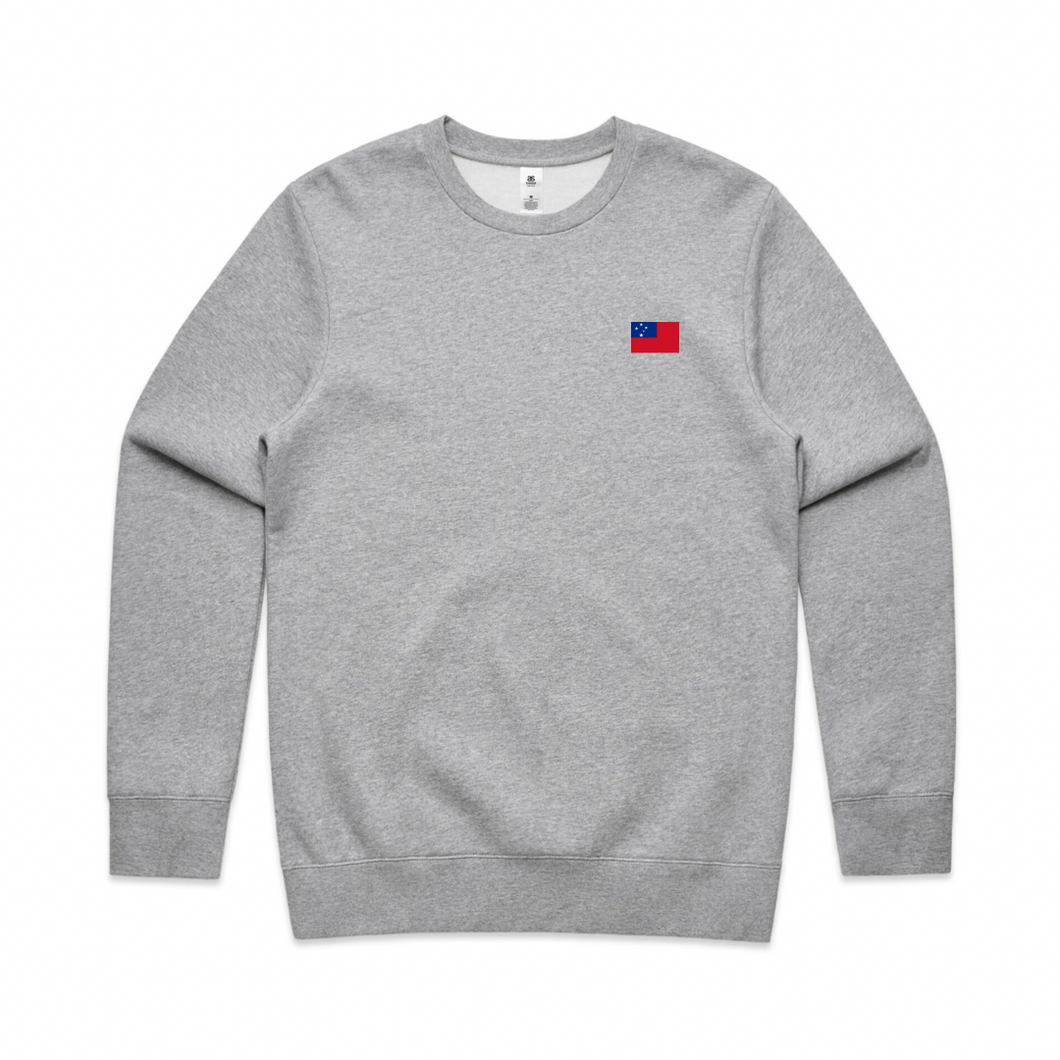 Samoa Flag Crewneck Jumper