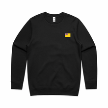 Niue Flag Crewneck Jumper