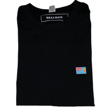 Fiji Flag T-shirt Embroidered