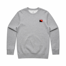 PNG Papua New Guinea Flag Crewneck Jumper