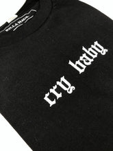CRY BABY Embroidered T-shirt