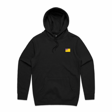 Niue Embroidered Flag Hoodie