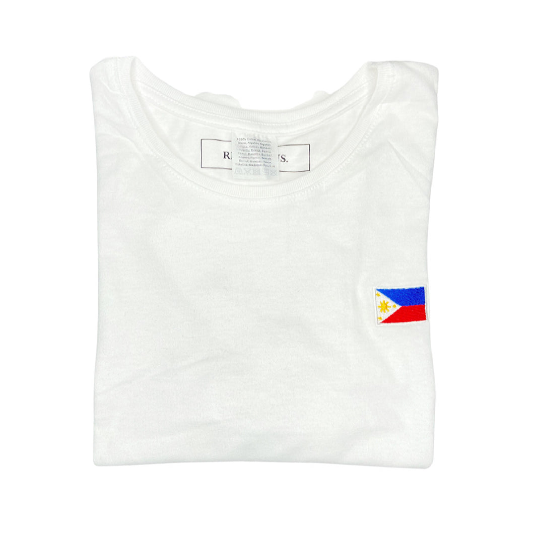 Phillipines Women’s Embroidered T-shirt