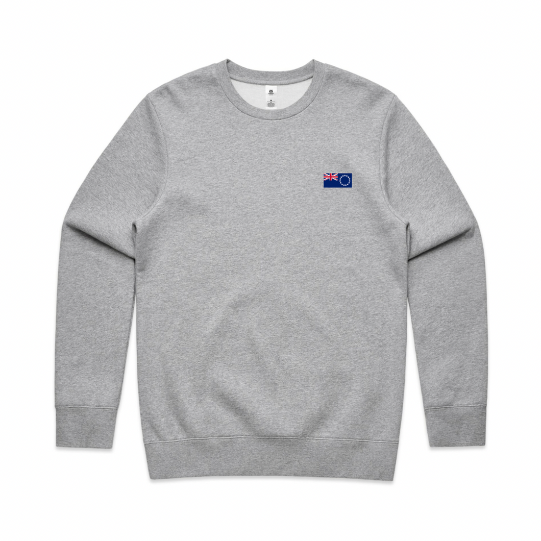 Cook Island Flag Crewneck Jumper